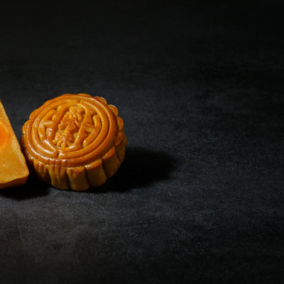 Baked Custard Filling with Egg Yolk
