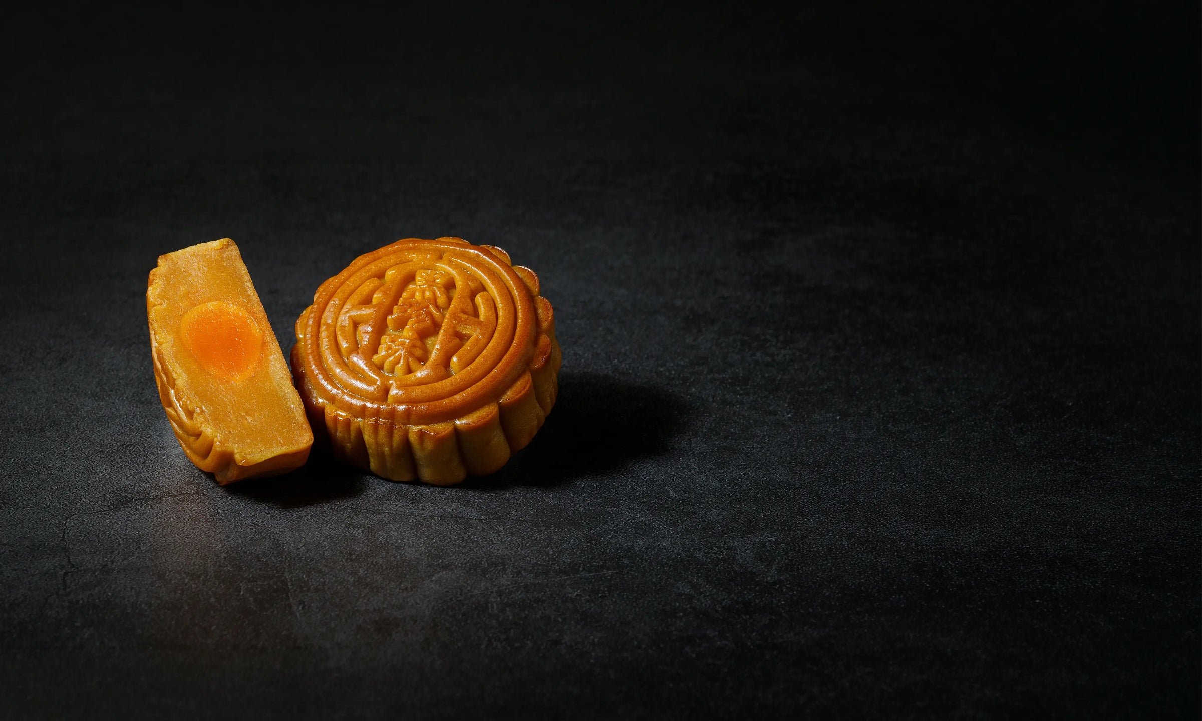 Baked Custard Filling with Egg Yolk