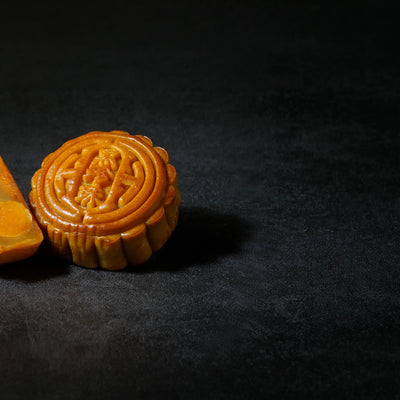Low Sugar White Lotus Seed Paste with Double Yolk
