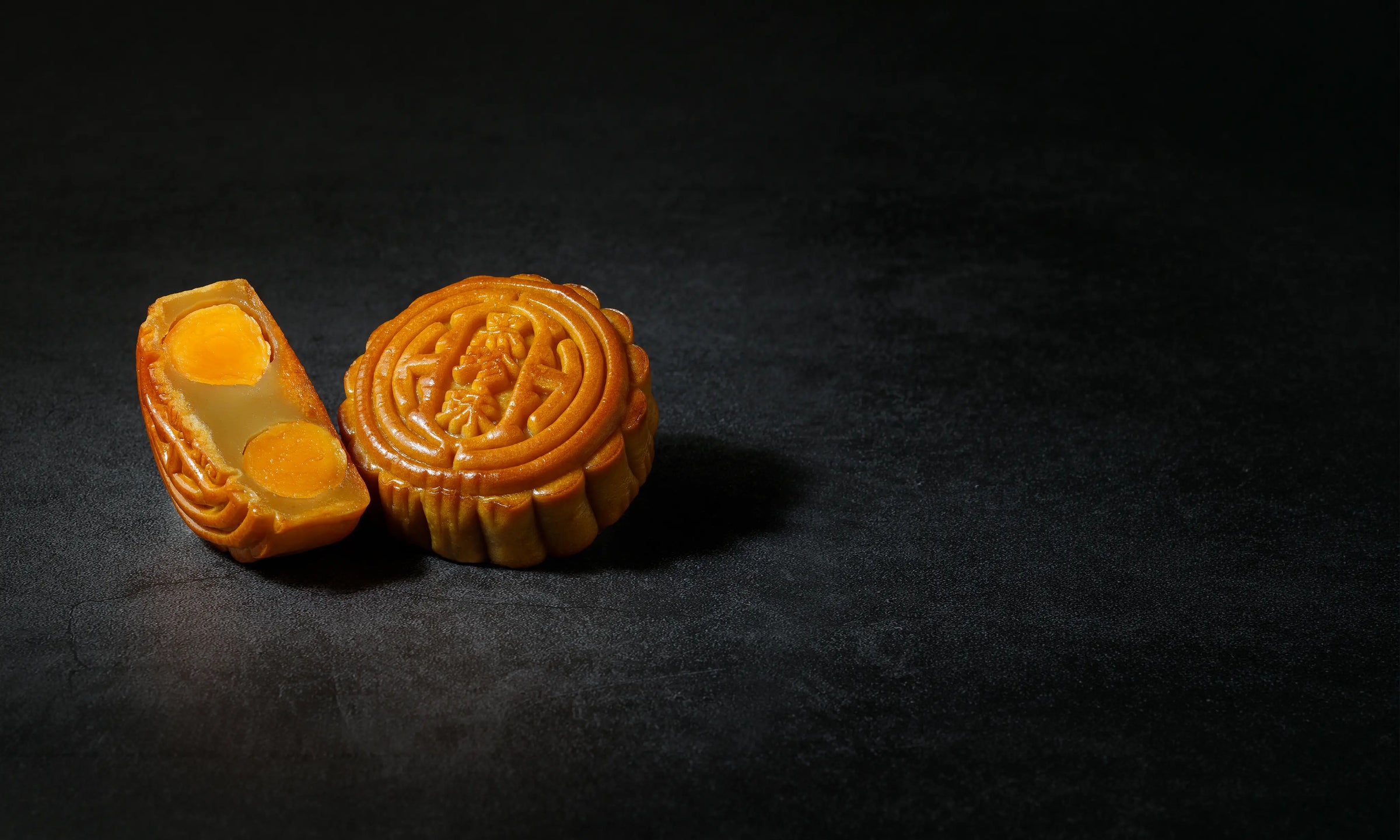 Low Sugar White Lotus Seed Paste with Double Yolk