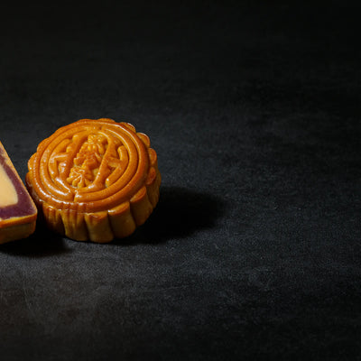 Purple Sweet Potato with Milk Lotus