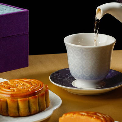 Golden Custard Box