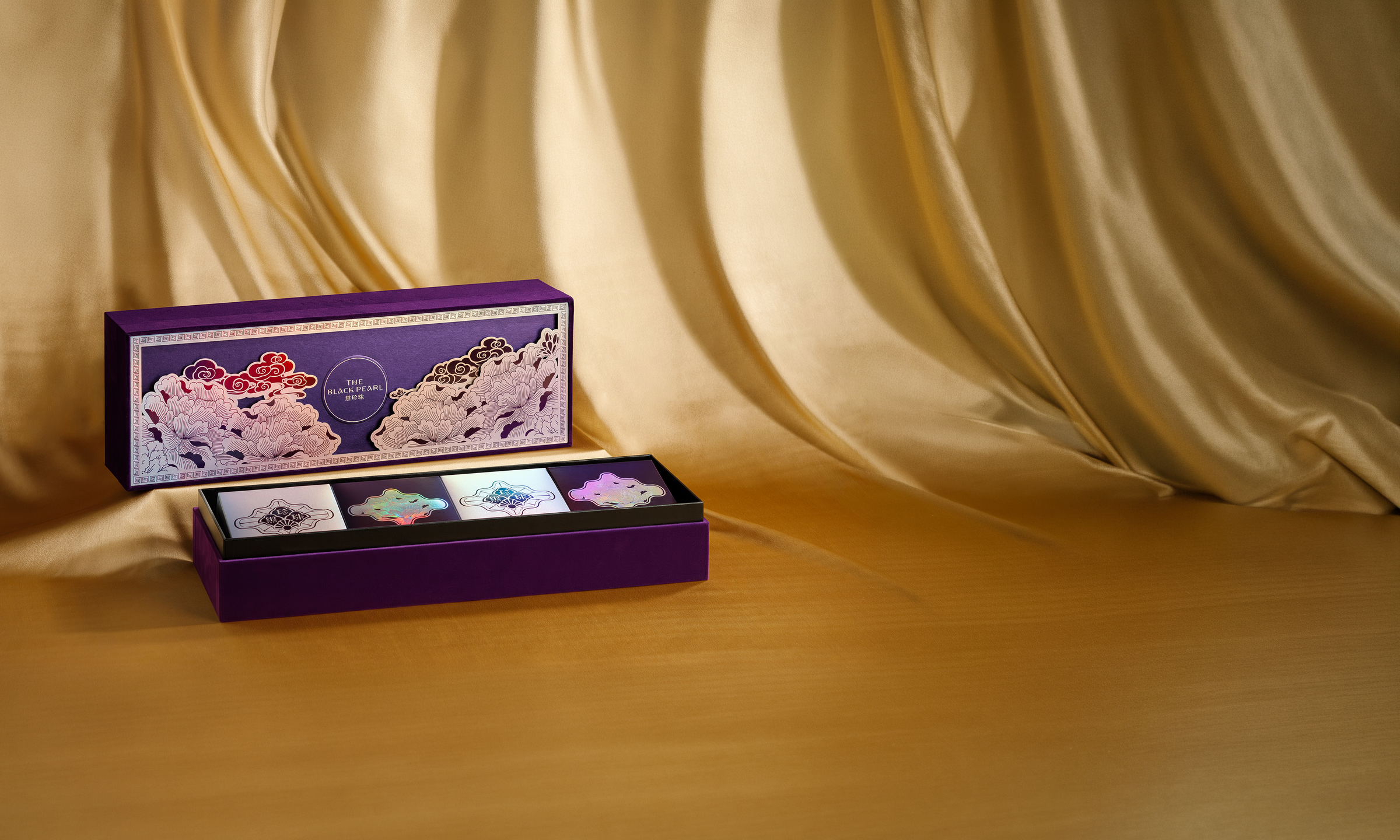 Golden Custard Box