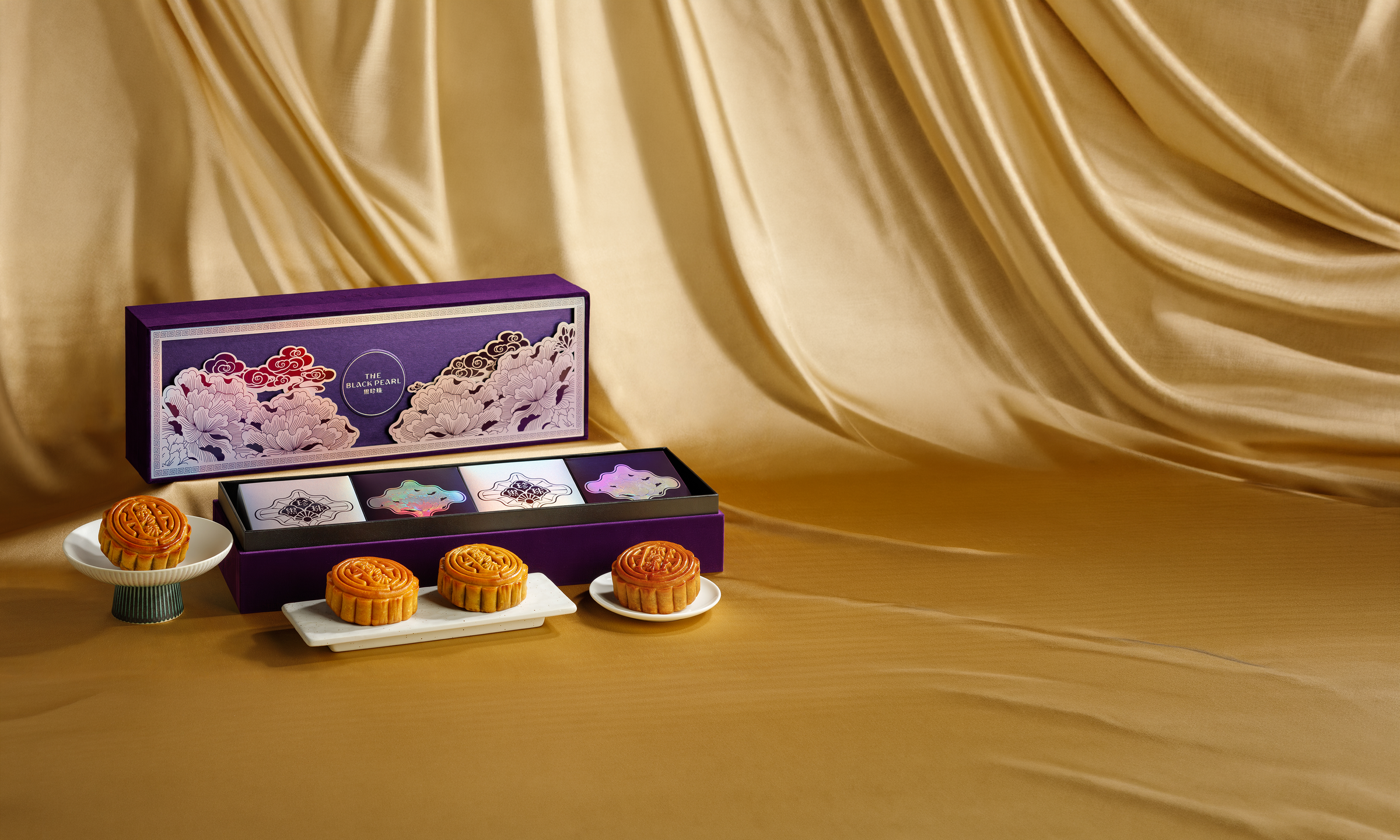 Golden Custard Box