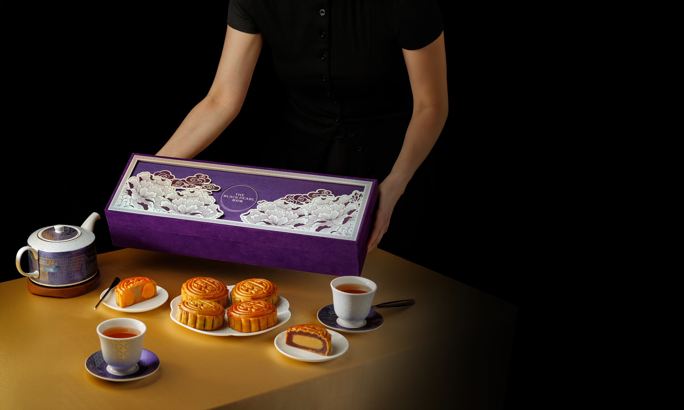 Pearl Harmony Box